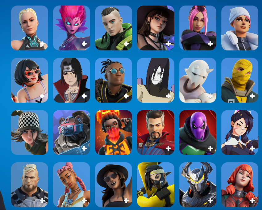 The Reaper | Rose Team Leader | 376 Skins | Level 3465 | Full Email - Image 6