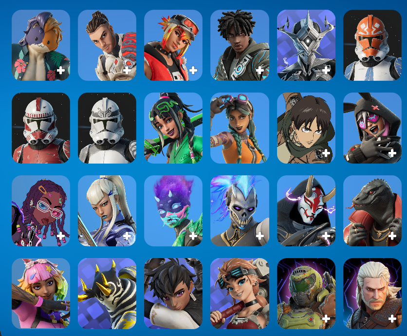The Reaper | Rose Team Leader | 376 Skins | Level 3465 | Full Email - Image 4