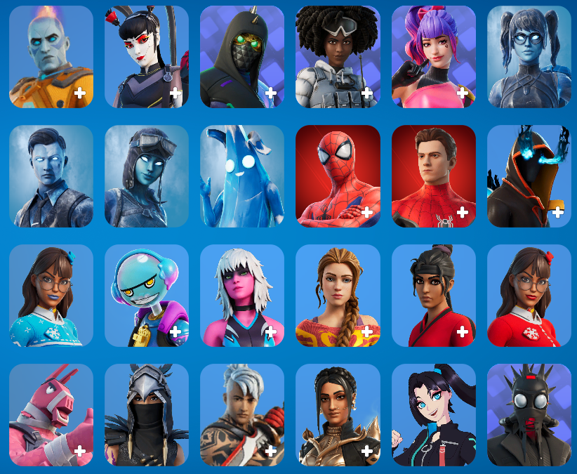 The Reaper | Rose Team Leader | 376 Skins | Level 3465 | Full Email - Image 7
