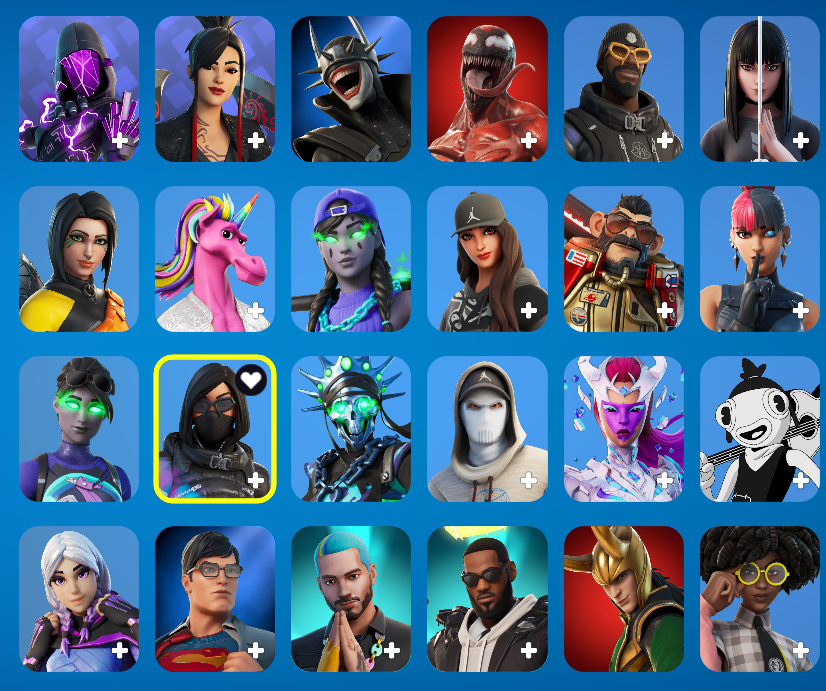 The Reaper | Rose Team Leader | 376 Skins | Level 3465 | Full Email - Image 8