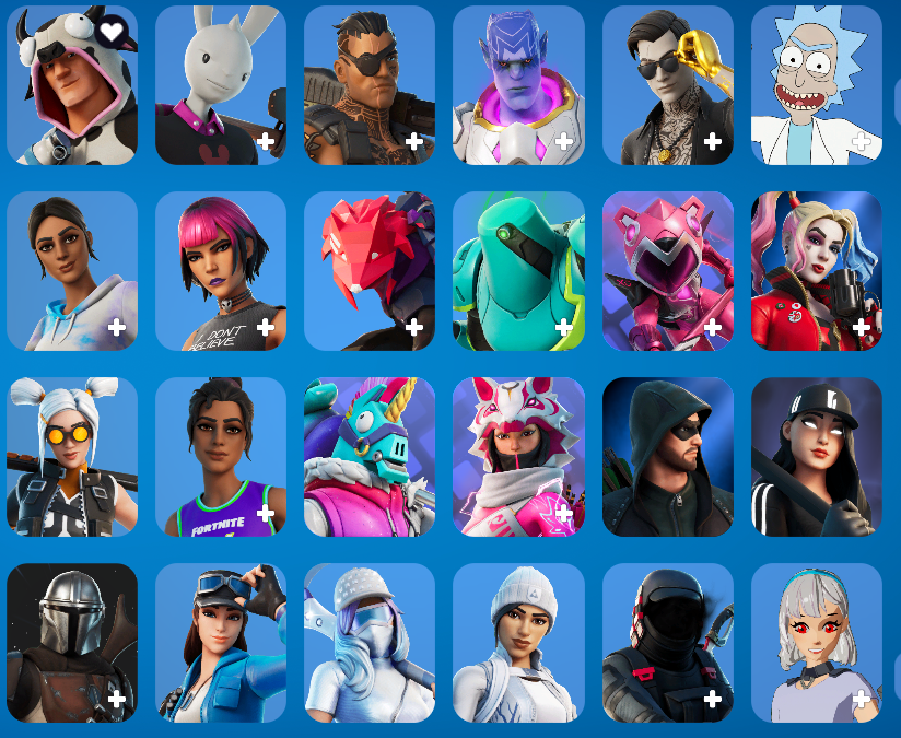 The Reaper | Rose Team Leader | 376 Skins | Level 3465 | Full Email - Image 9