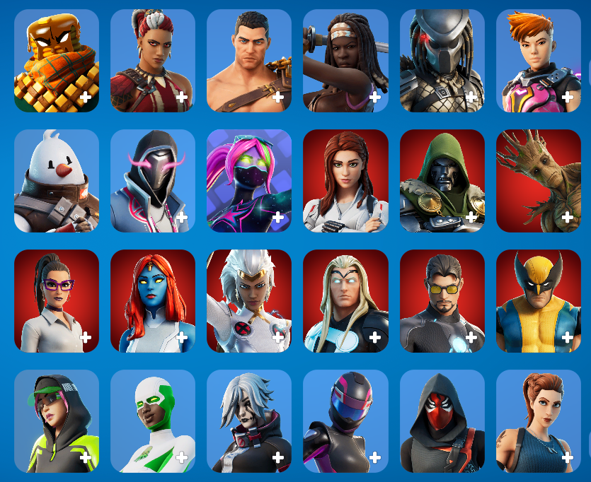 The Reaper | Rose Team Leader | 376 Skins | Level 3465 | Full Email - Image 10