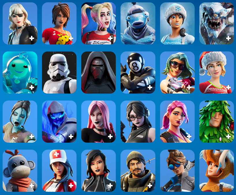 The Reaper | Rose Team Leader | 376 Skins | Level 3465 | Full Email - Image 12