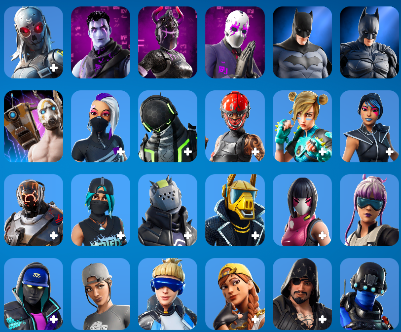 The Reaper | Rose Team Leader | 376 Skins | Level 3465 | Full Email - Image 13