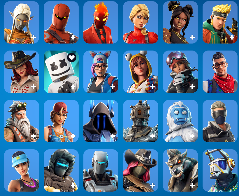 The Reaper | Rose Team Leader | 376 Skins | Level 3465 | Full Email - Image 14