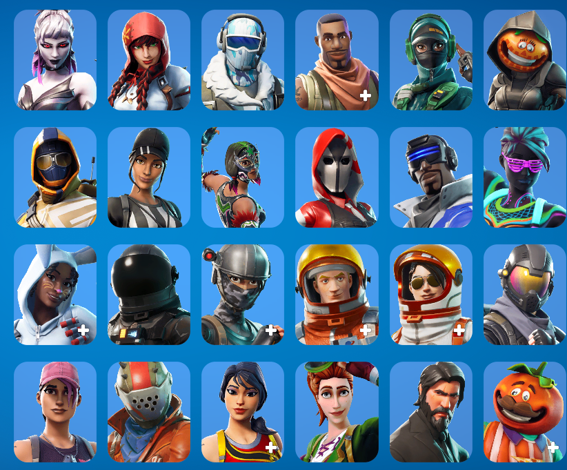 The Reaper | Rose Team Leader | 376 Skins | Level 3465 | Full Email - Image 15