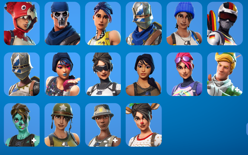 The Reaper | Rose Team Leader | 376 Skins | Level 3465 | Full Email - Image 16