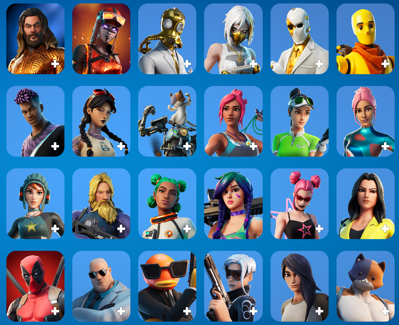 The Reaper | Rose Team Leader | 376 Skins | Level 3465 | Full Email - Image 11