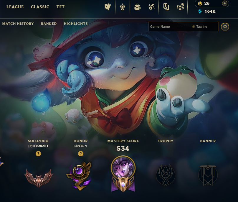 Gold Peak | 173 Champions | 53 Skins