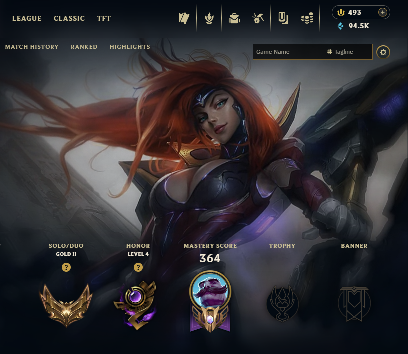 Gold Peak | 173 Champions | 336 Skins | 16 Legendary Skins