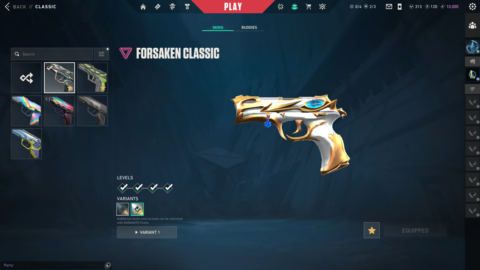 PC | Platinum Peak | Reaver Karambit | Champions 2022 Phantom | 139 Skins