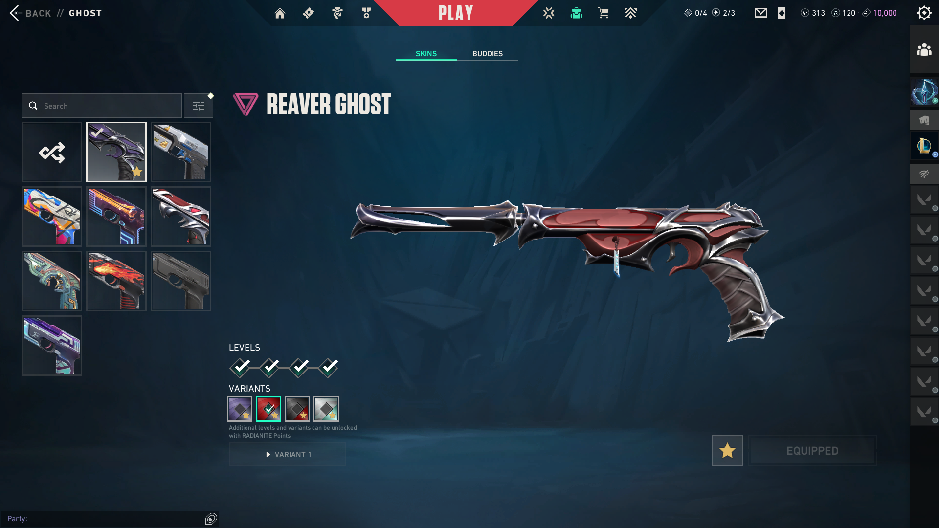 PC | Platinum Peak | Reaver Karambit | Champions 2022 Phantom | 139 Skins - Image 4