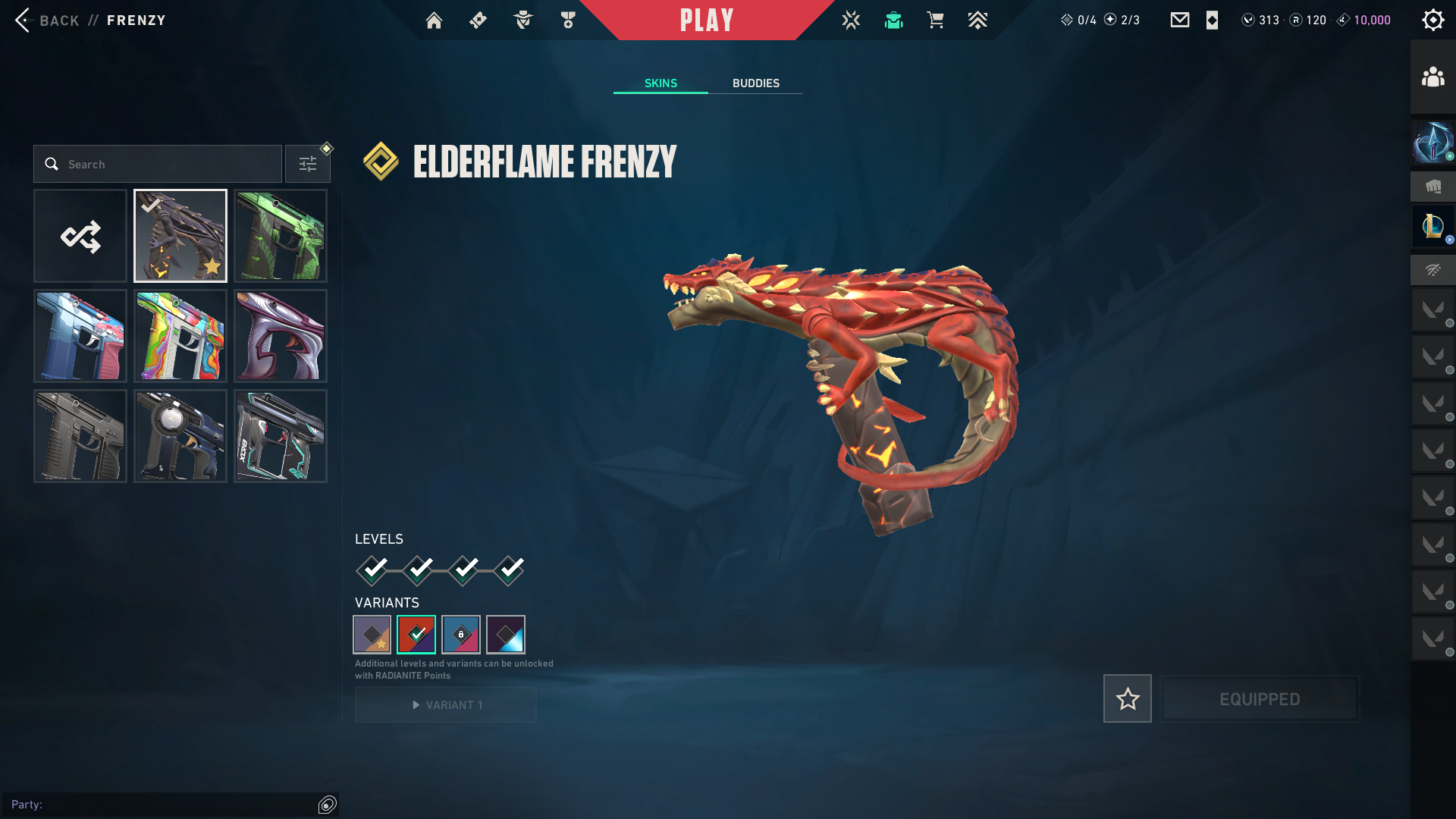 PC | Platinum Peak | Reaver Karambit | Champions 2022 Phantom | 139 Skins - Image 3