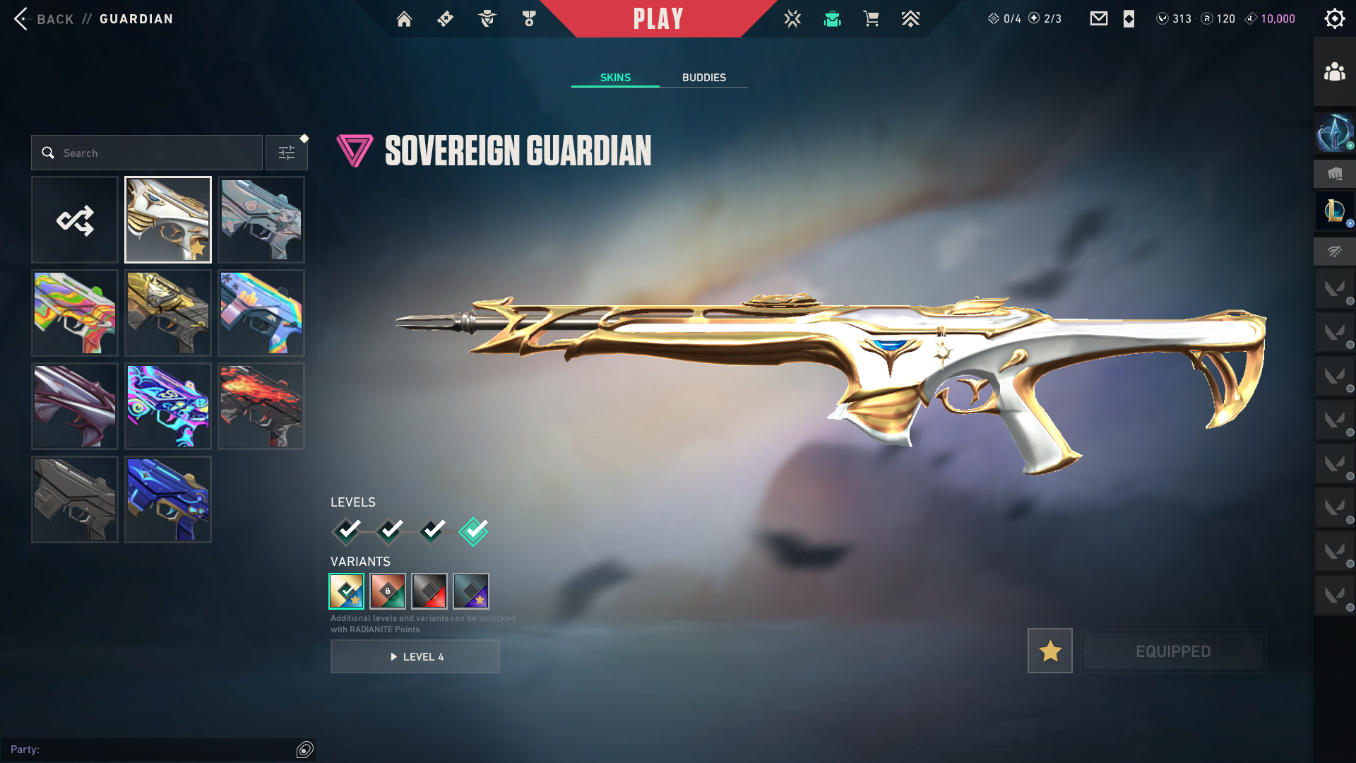 PC | Platinum Peak | Reaver Karambit | Champions 2022 Phantom | 139 Skins - Image 12