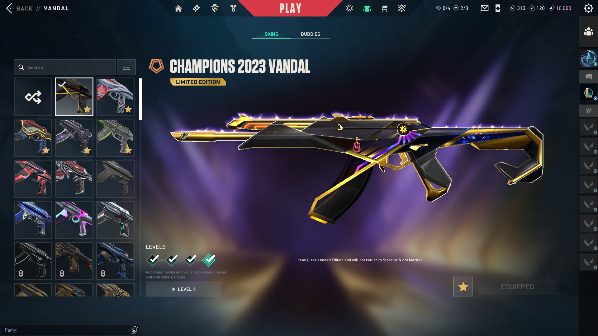 PC | Platinum Peak | Reaver Karambit | Champions 2022 Phantom | 139 Skins - Image 14