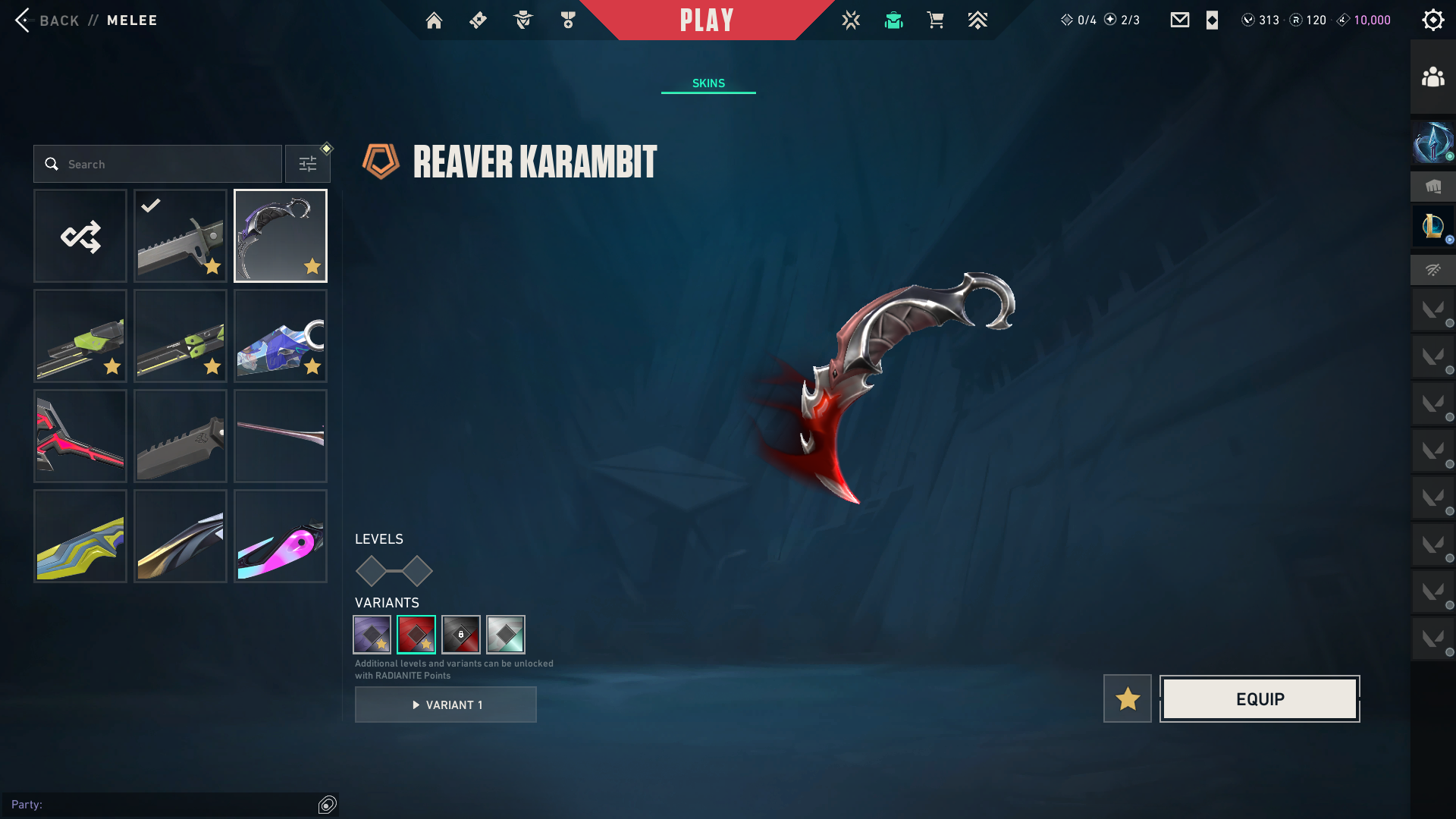 PC | Platinum Peak | Reaver Karambit | Champions 2022 Phantom | 139 Skins - Image 17
