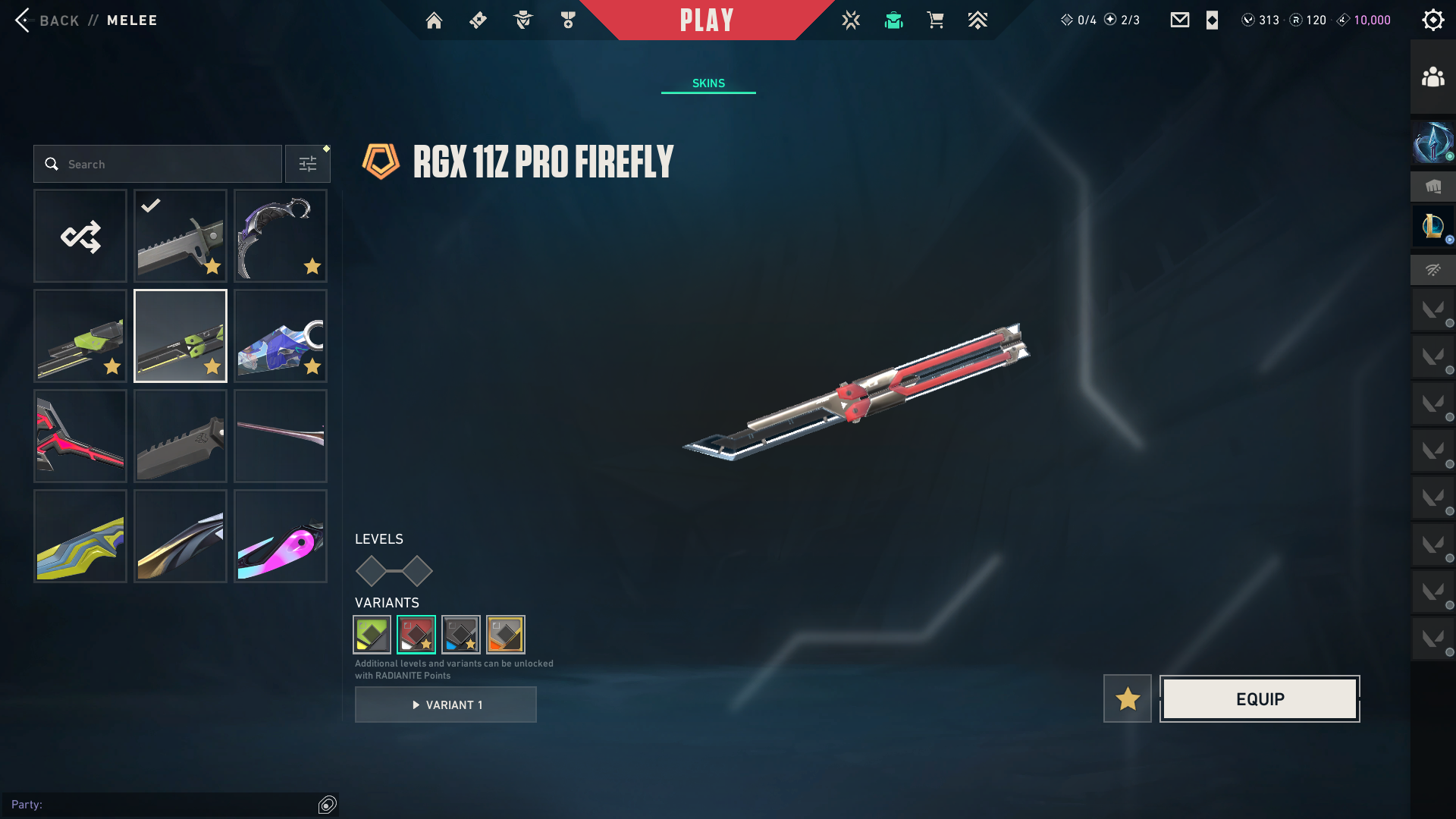 PC | Platinum Peak | Reaver Karambit | Champions 2022 Phantom | 139 Skins - Image 19