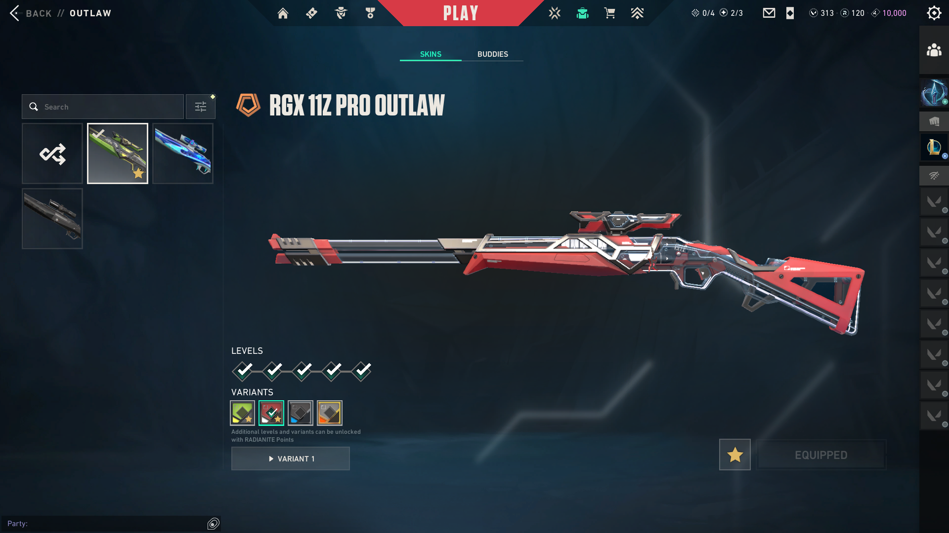 PC | Platinum Peak | Reaver Karambit | Champions 2022 Phantom | 139 Skins - Image 22