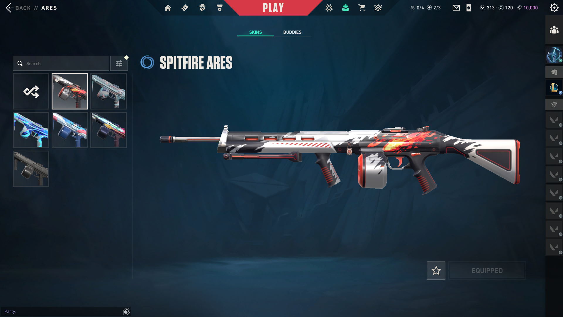 PC | Platinum Peak | Reaver Karambit | Champions 2022 Phantom | 139 Skins - Image 24