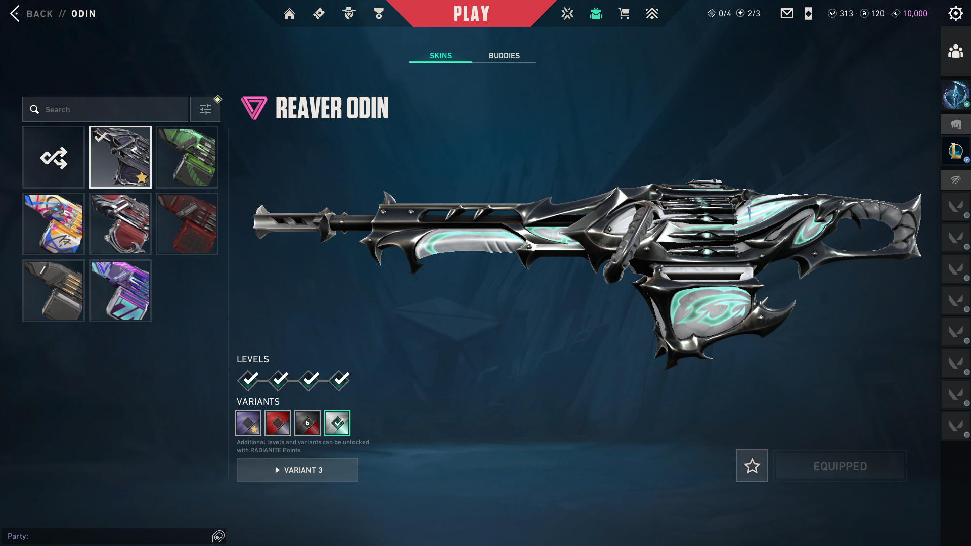PC | Platinum Peak | Reaver Karambit | Champions 2022 Phantom | 139 Skins - Image 25