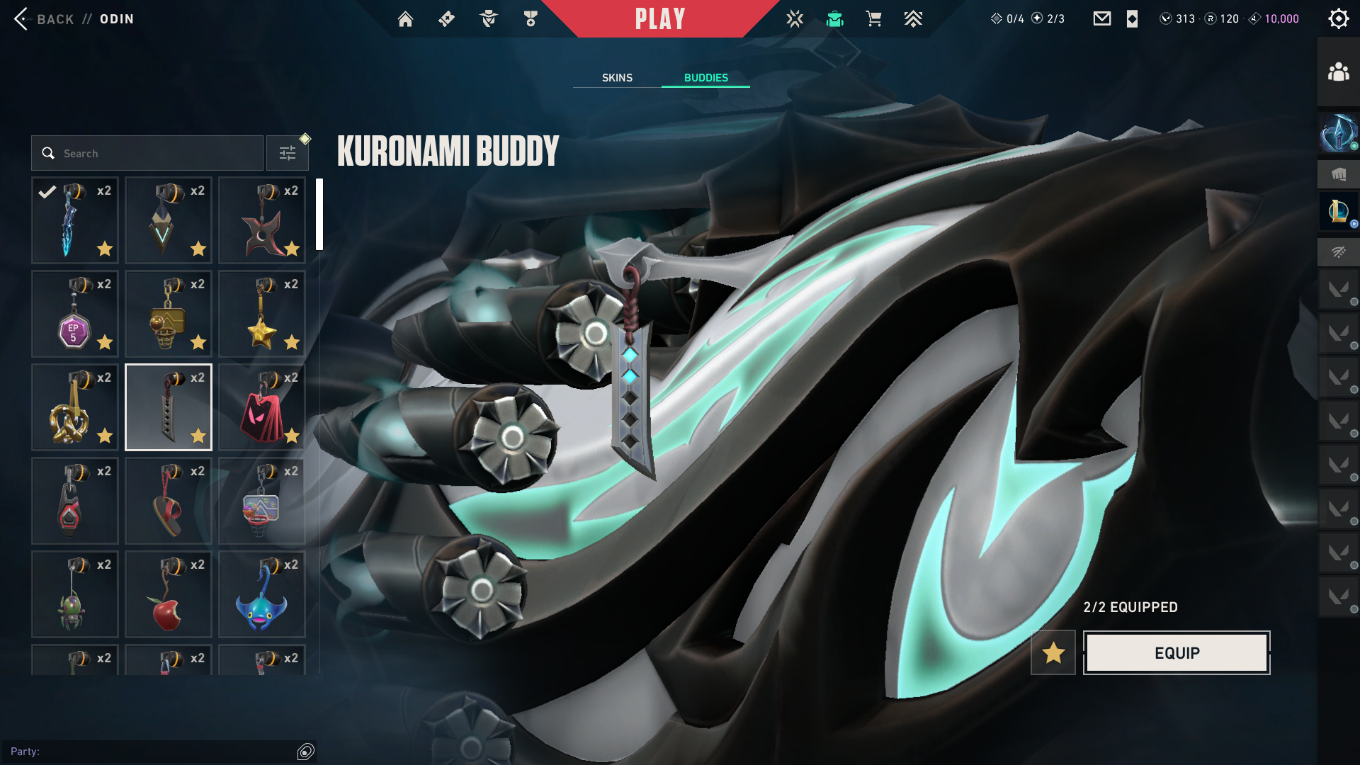 PC | Platinum Peak | Reaver Karambit | Champions 2022 Phantom | 139 Skins - Image 26