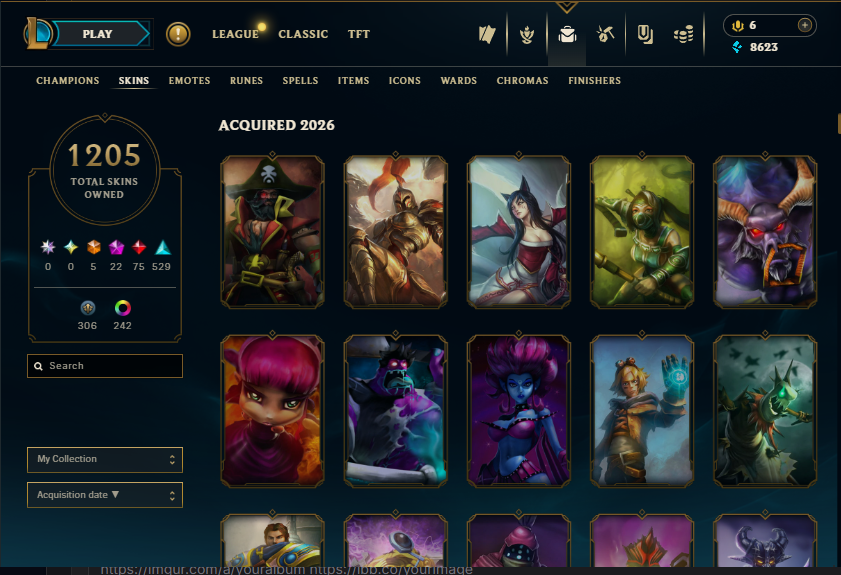 Diamond Peak | 173 Champions | 1204 Skins | 75 Legendary Skins | Full Email - Image 3