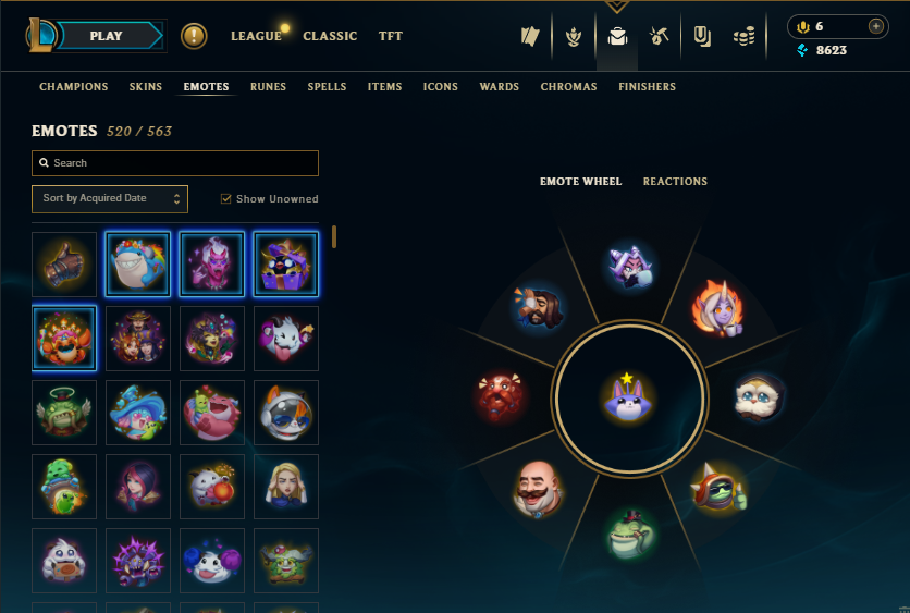 Diamond Peak | 173 Champions | 1204 Skins | 75 Legendary Skins | Full Email - Image 9