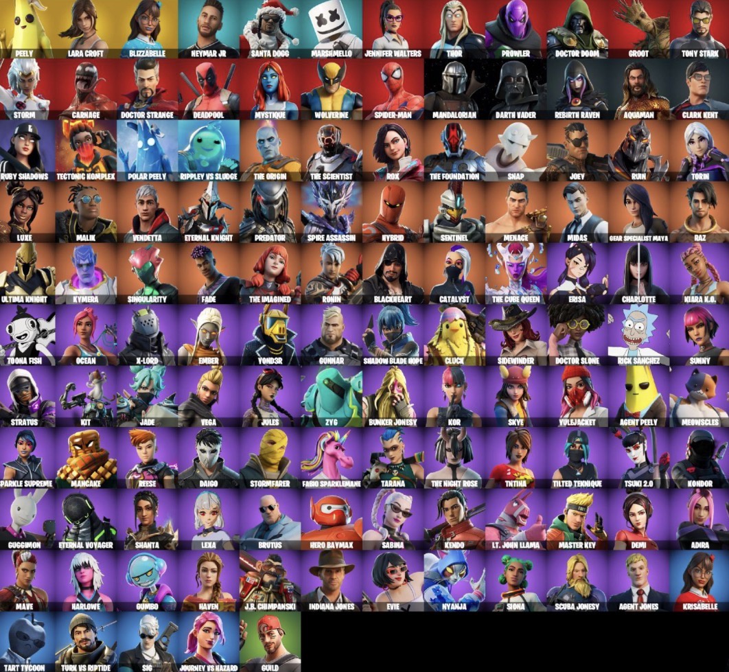Rebirth Raven | Doctor Doom | 149 Skins | Level 290