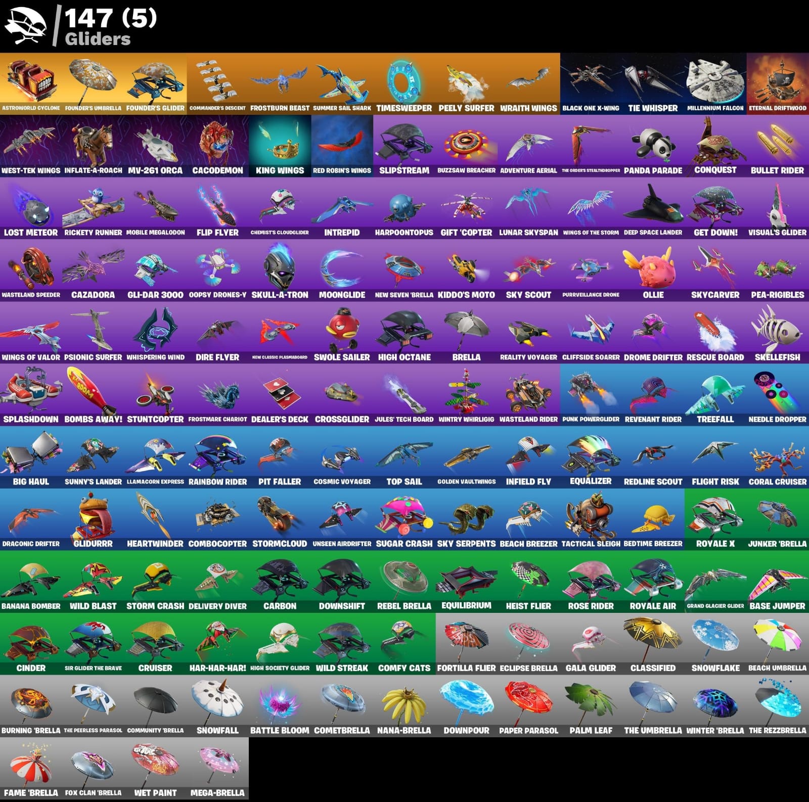 The Reaper | Elite Agent | 156 Skins | Season 2 | Level 2802 | Full Email - Image 5