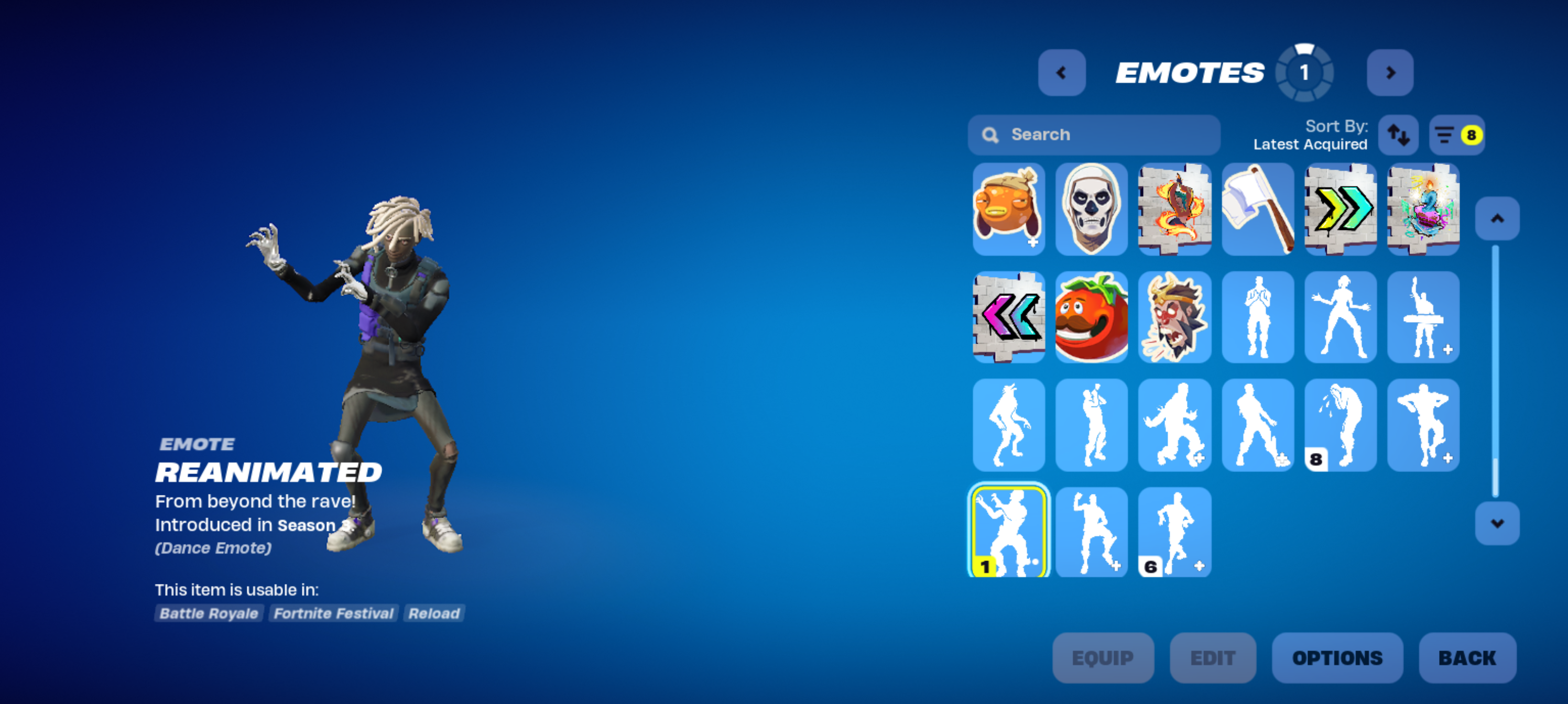 Groot | Glow | 161 Skins | Level 1144 | Full Email