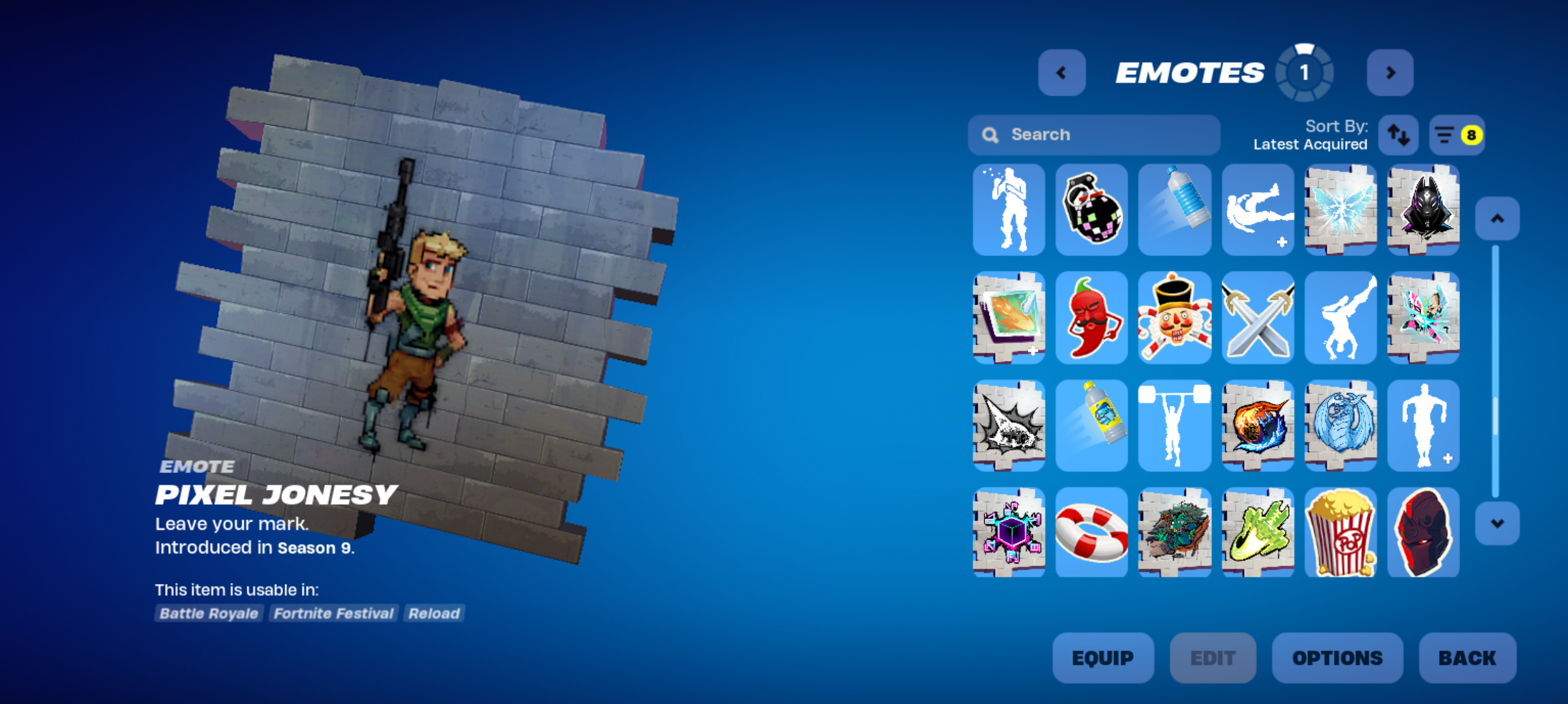 Groot | Glow | 161 Skins | Level 1144 | Full Email - Image 4