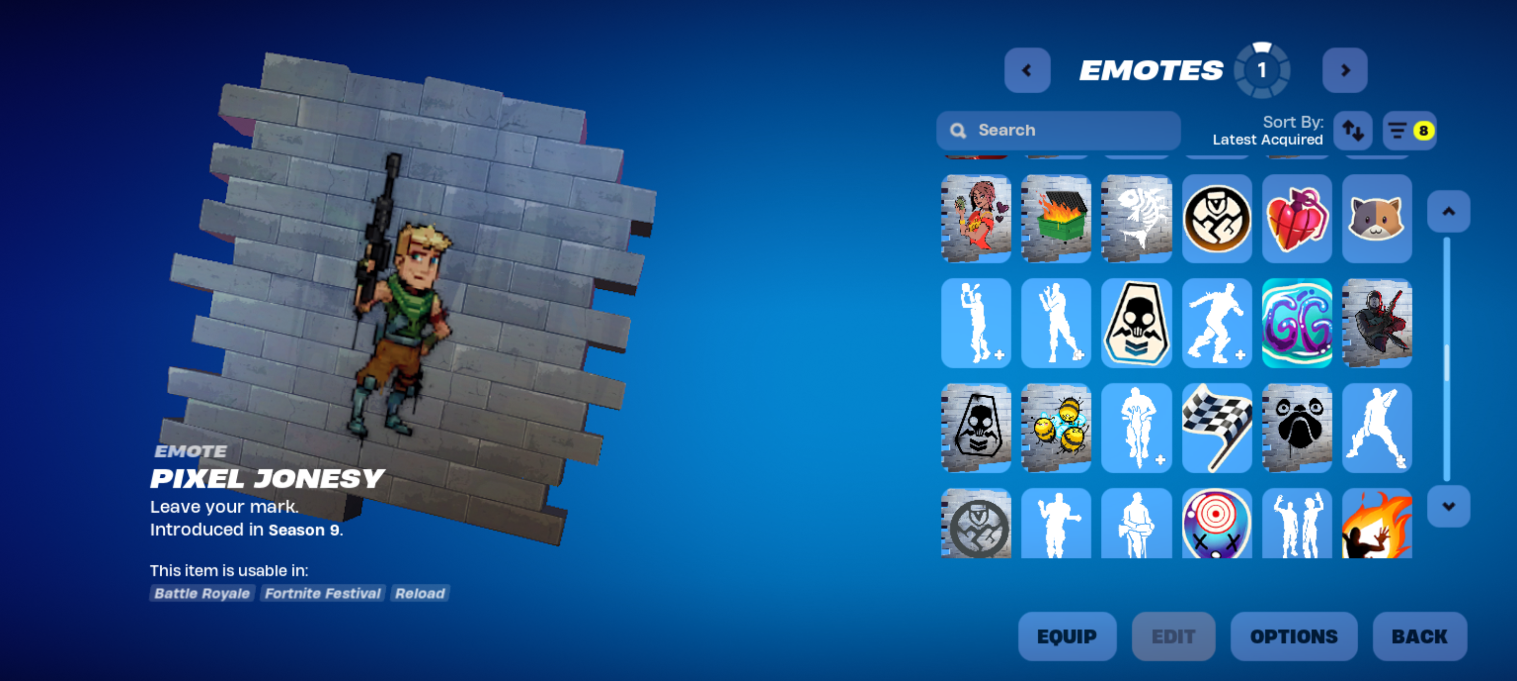 Groot | Glow | 161 Skins | Level 1144 | Full Email - Image 6
