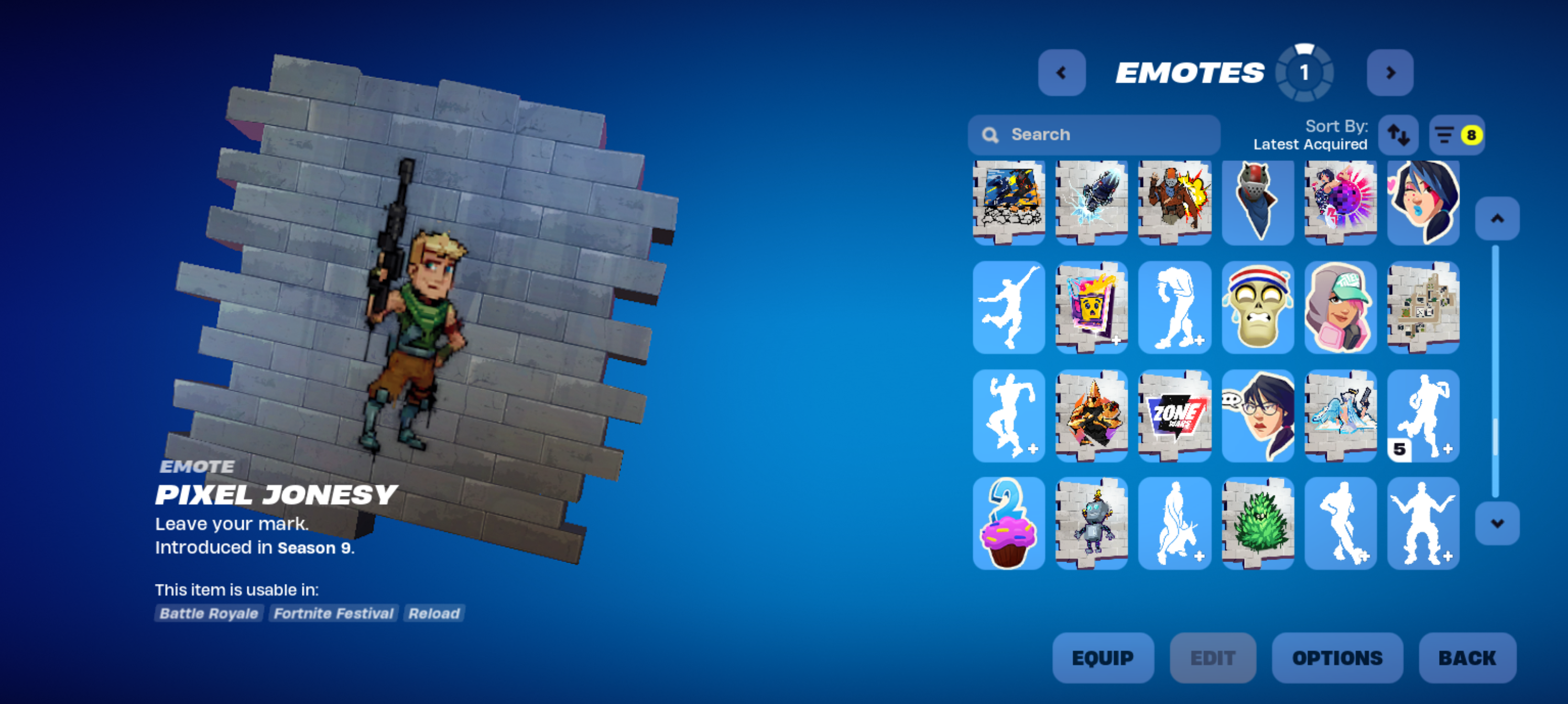 Groot | Glow | 161 Skins | Level 1144 | Full Email - Image 3