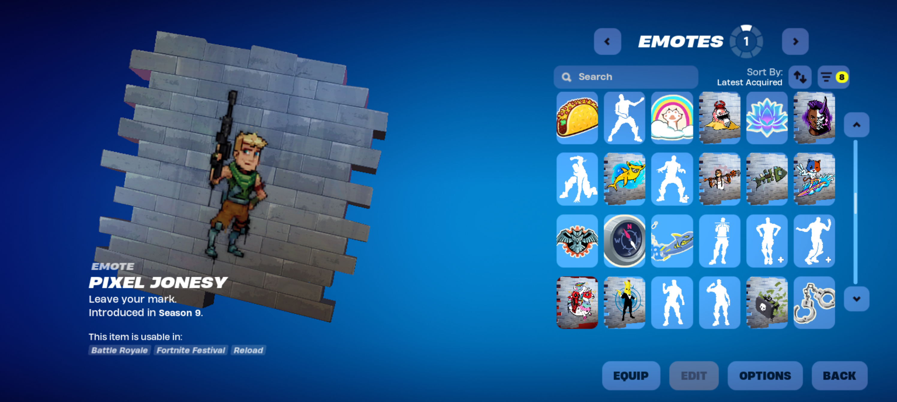 Groot | Glow | 161 Skins | Level 1144 | Full Email - Image 7