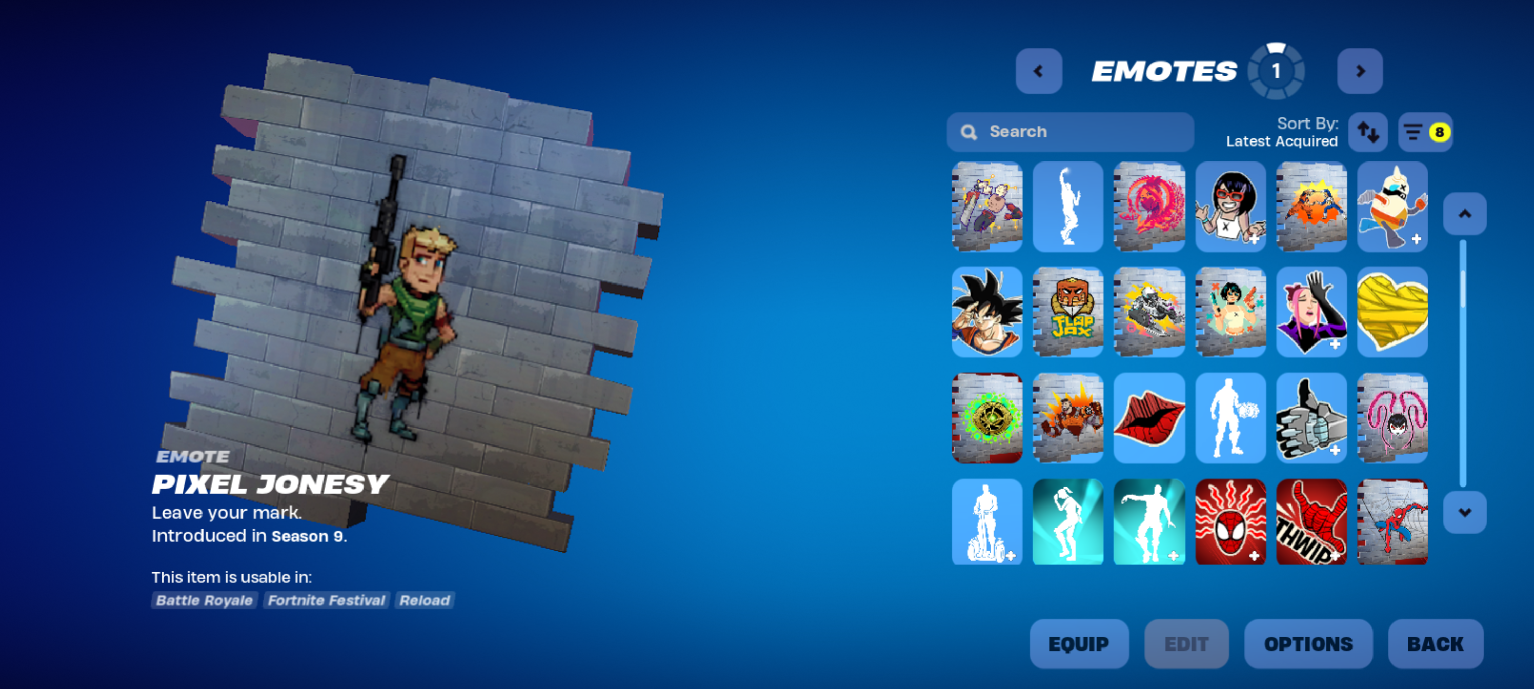 Groot | Glow | 161 Skins | Level 1144 | Full Email - Image 9