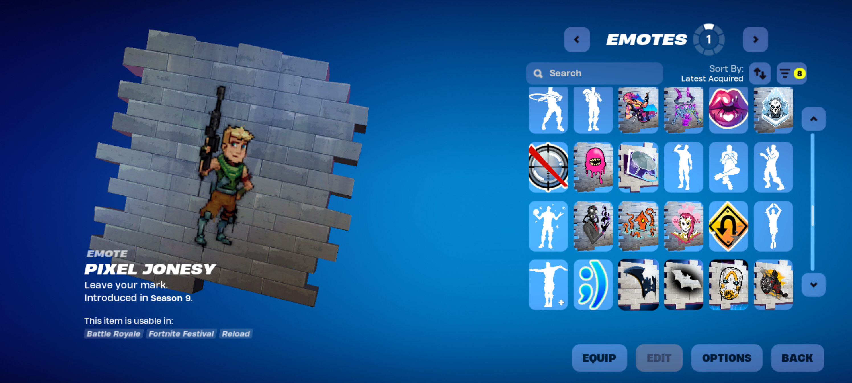 Groot | Glow | 161 Skins | Level 1144 | Full Email - Image 5