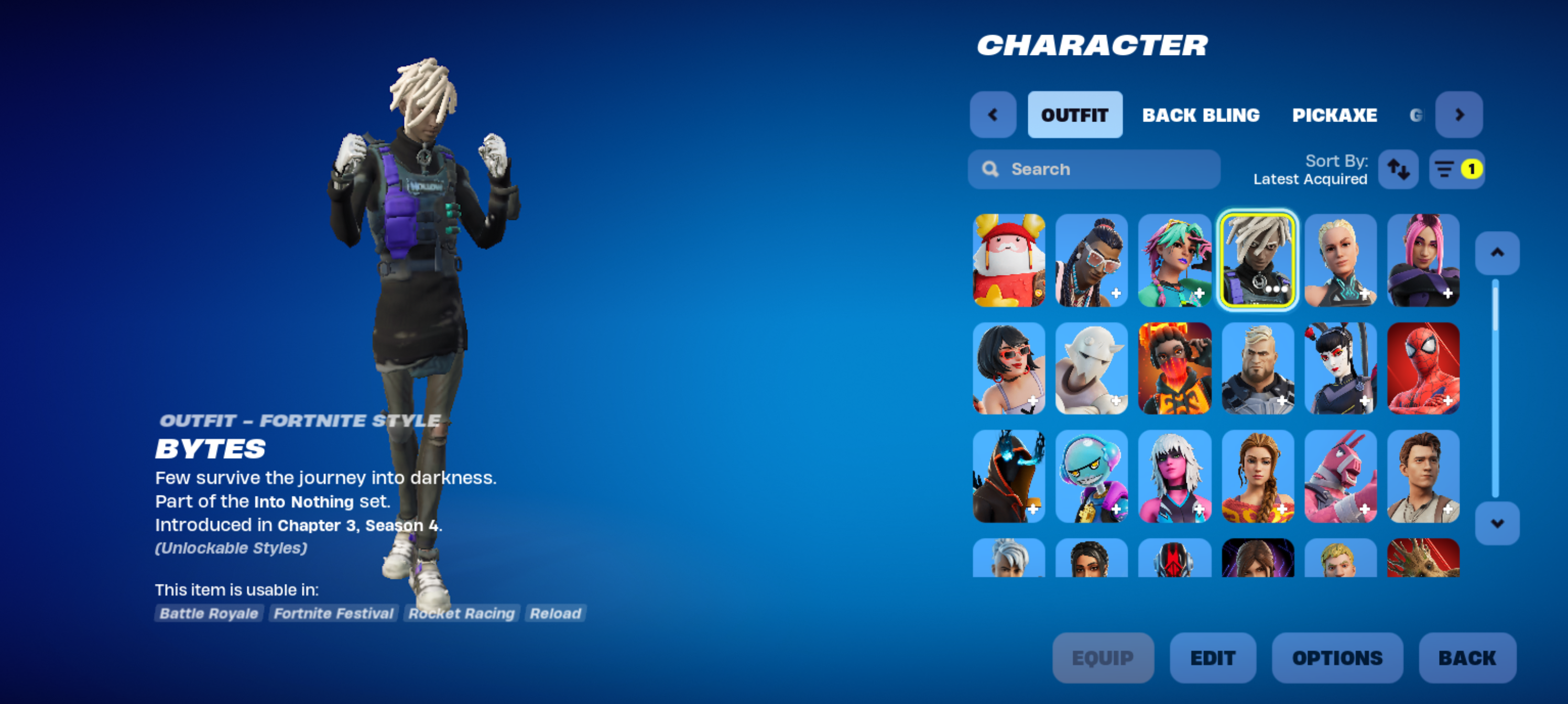 Groot | Glow | 161 Skins | Level 1144 | Full Email - Image 13