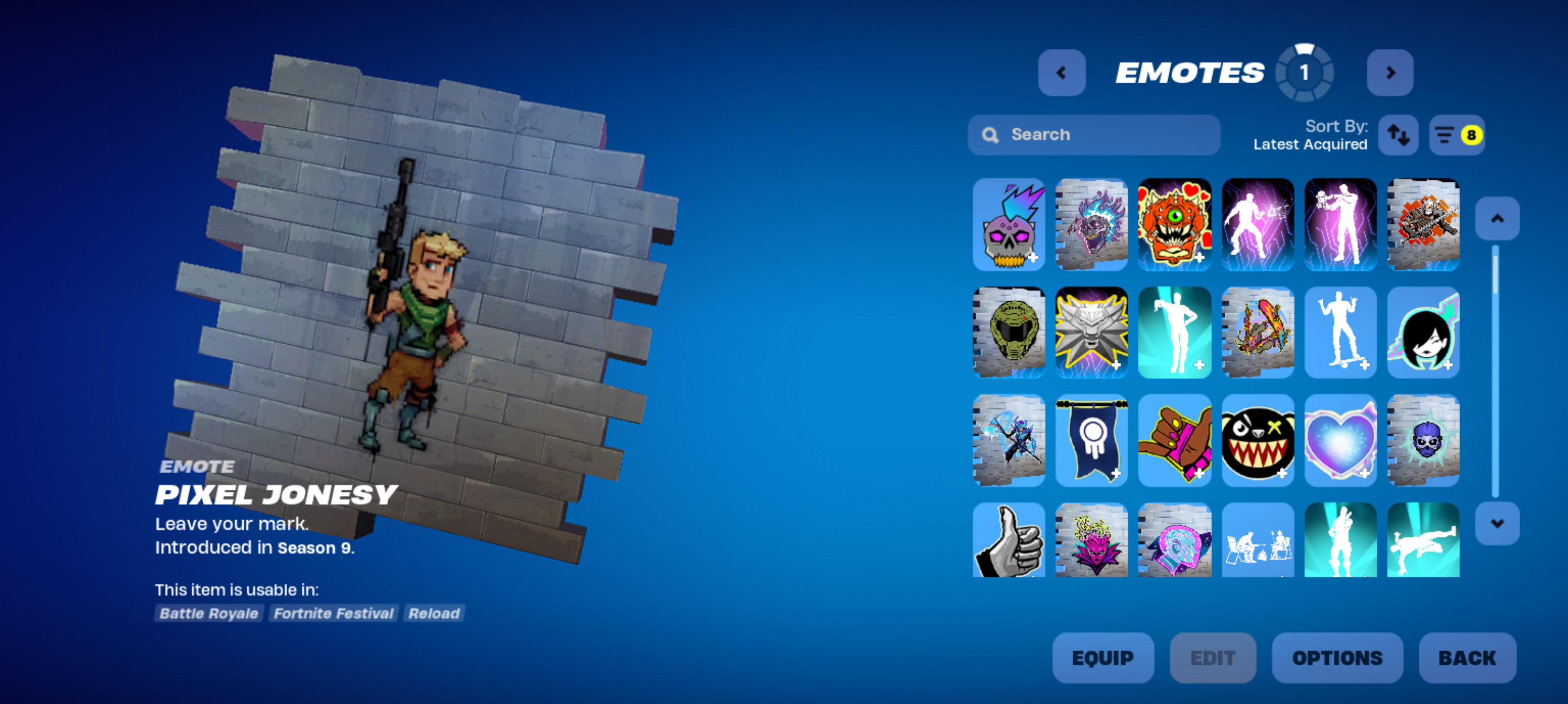 Groot | Glow | 161 Skins | Level 1144 | Full Email - Image 12
