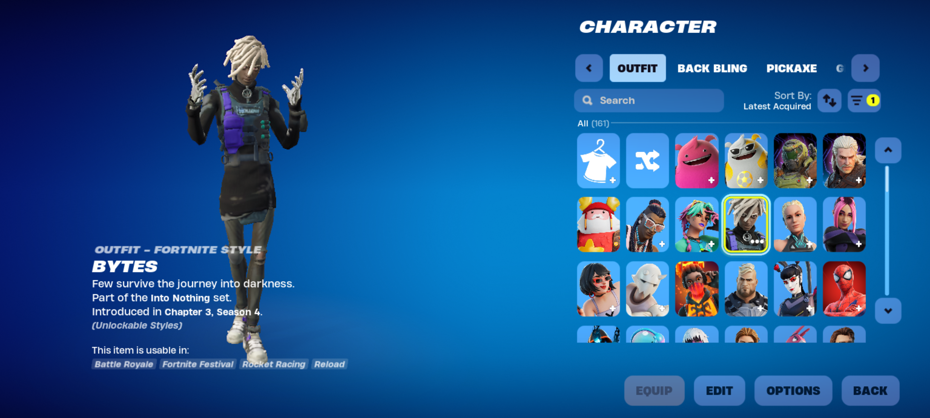Groot | Glow | 161 Skins | Level 1144 | Full Email - Image 14