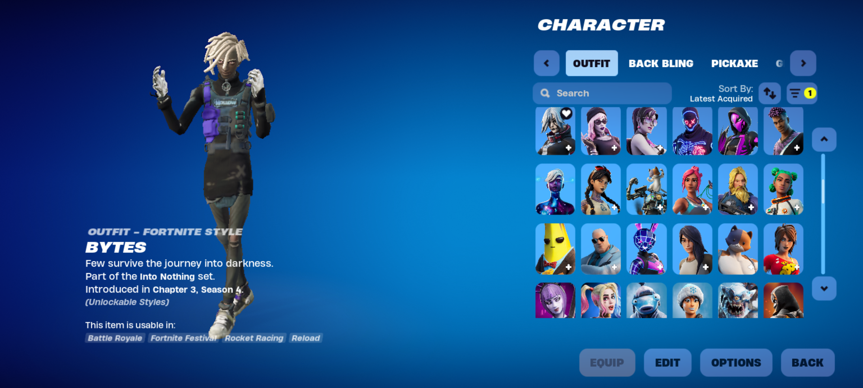 Groot | Glow | 161 Skins | Level 1144 | Full Email - Image 16