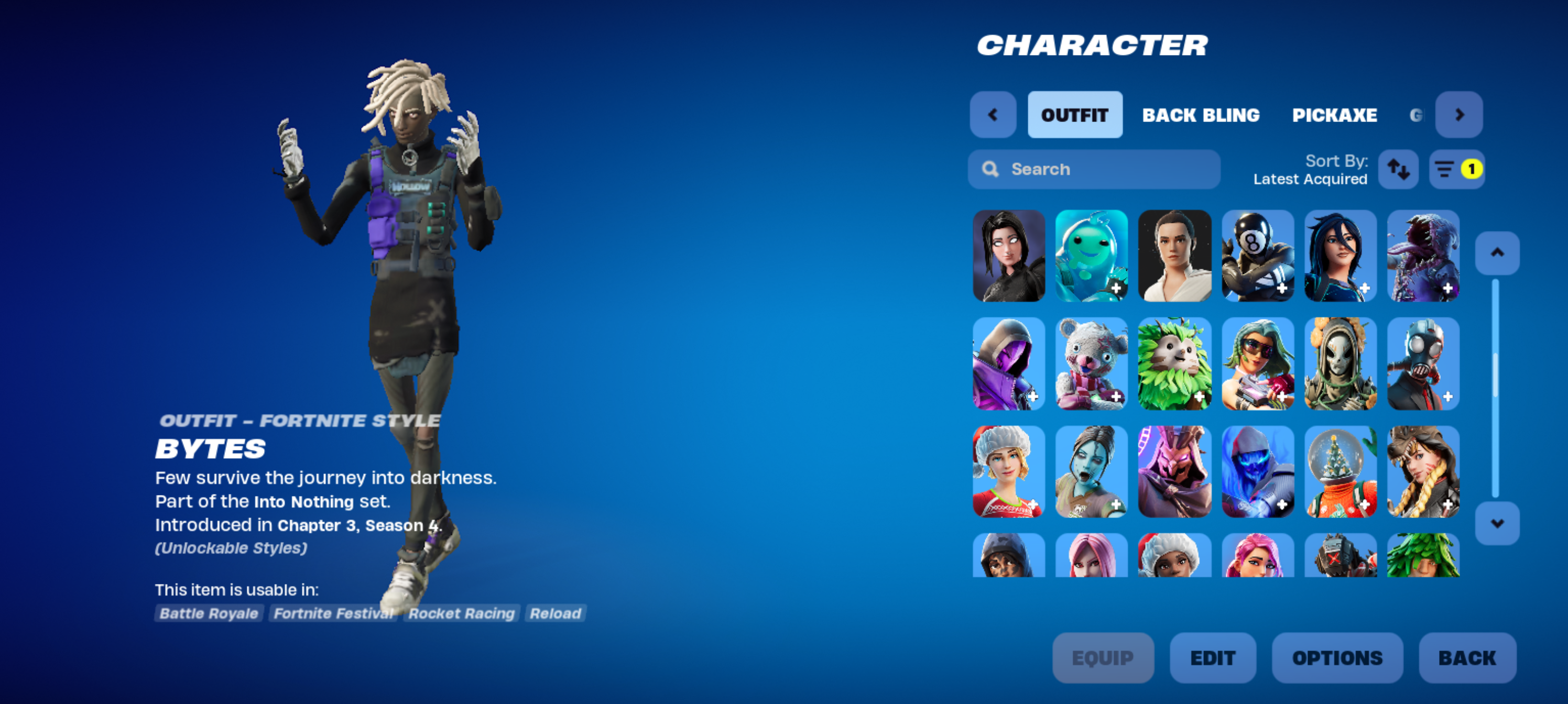Groot | Glow | 161 Skins | Level 1144 | Full Email - Image 17