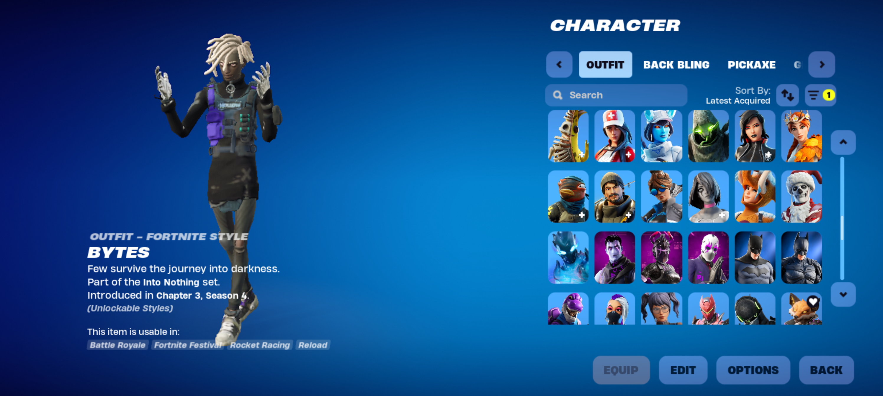 Groot | Glow | 161 Skins | Level 1144 | Full Email - Image 18