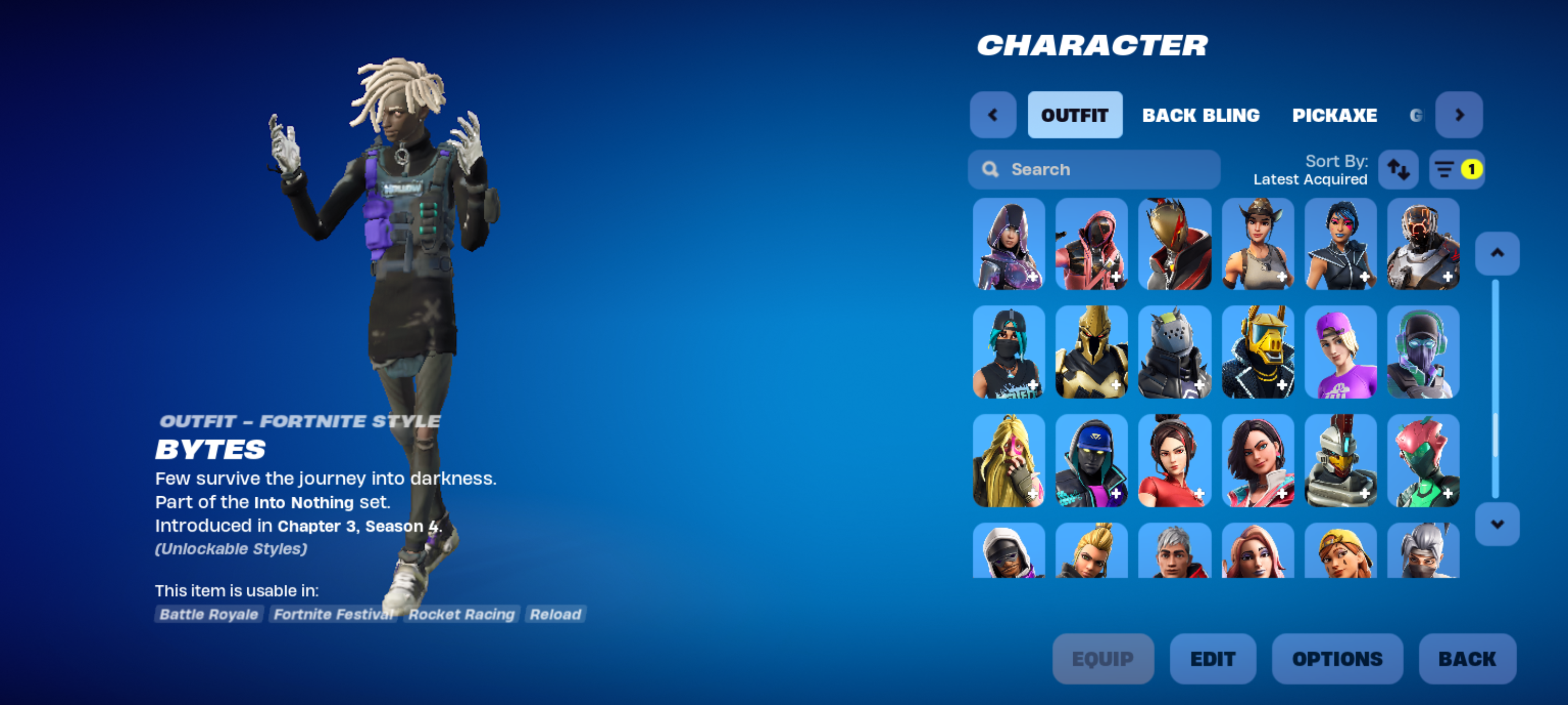 Groot | Glow | 161 Skins | Level 1144 | Full Email - Image 19