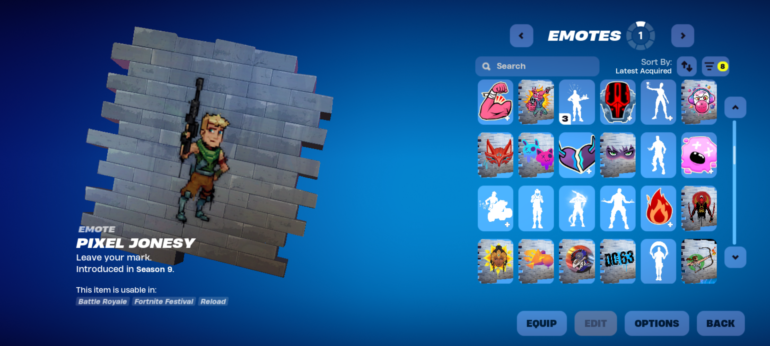 Groot | Glow | 161 Skins | Level 1144 | Full Email - Image 10