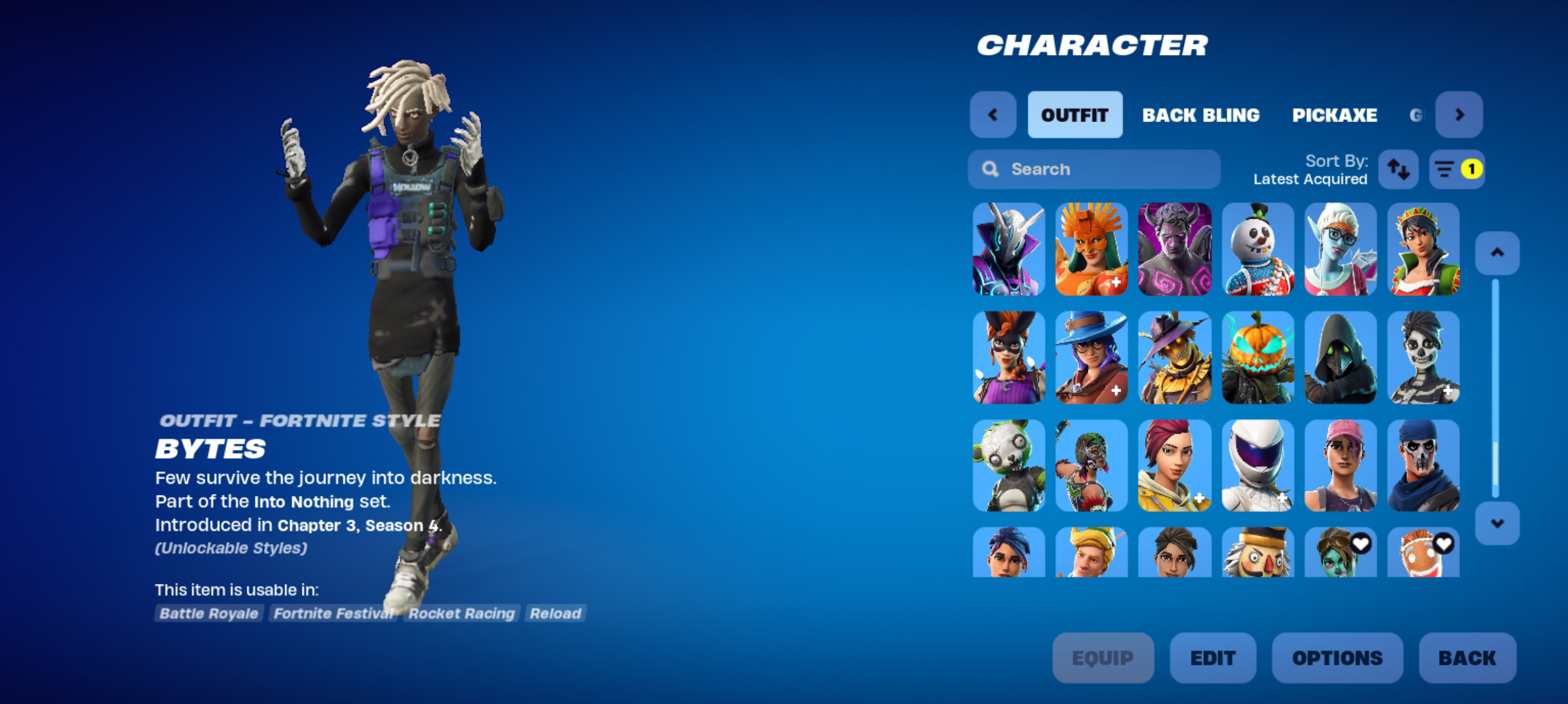 Groot | Glow | 161 Skins | Level 1144 | Full Email - Image 20