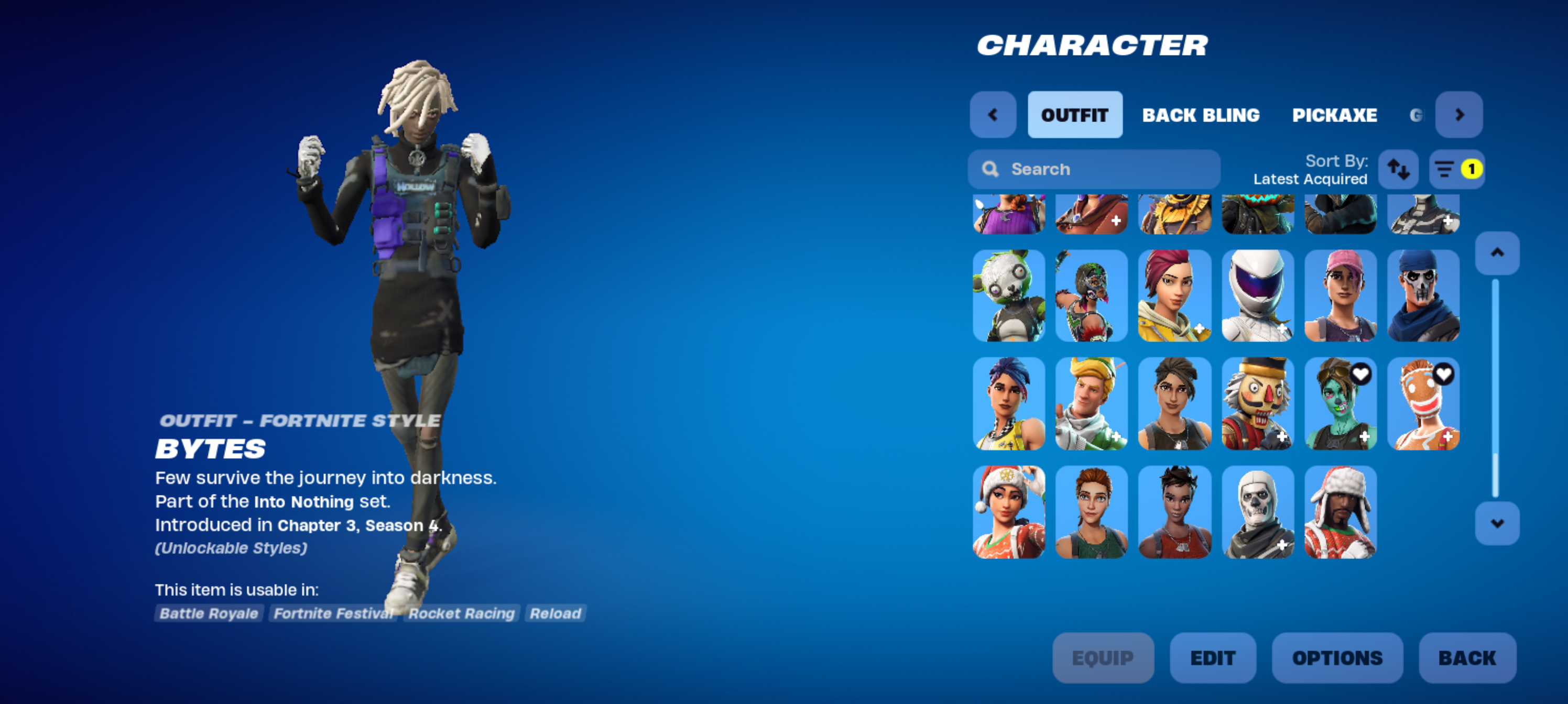 Groot | Glow | 161 Skins | Level 1144 | Full Email - Image 21