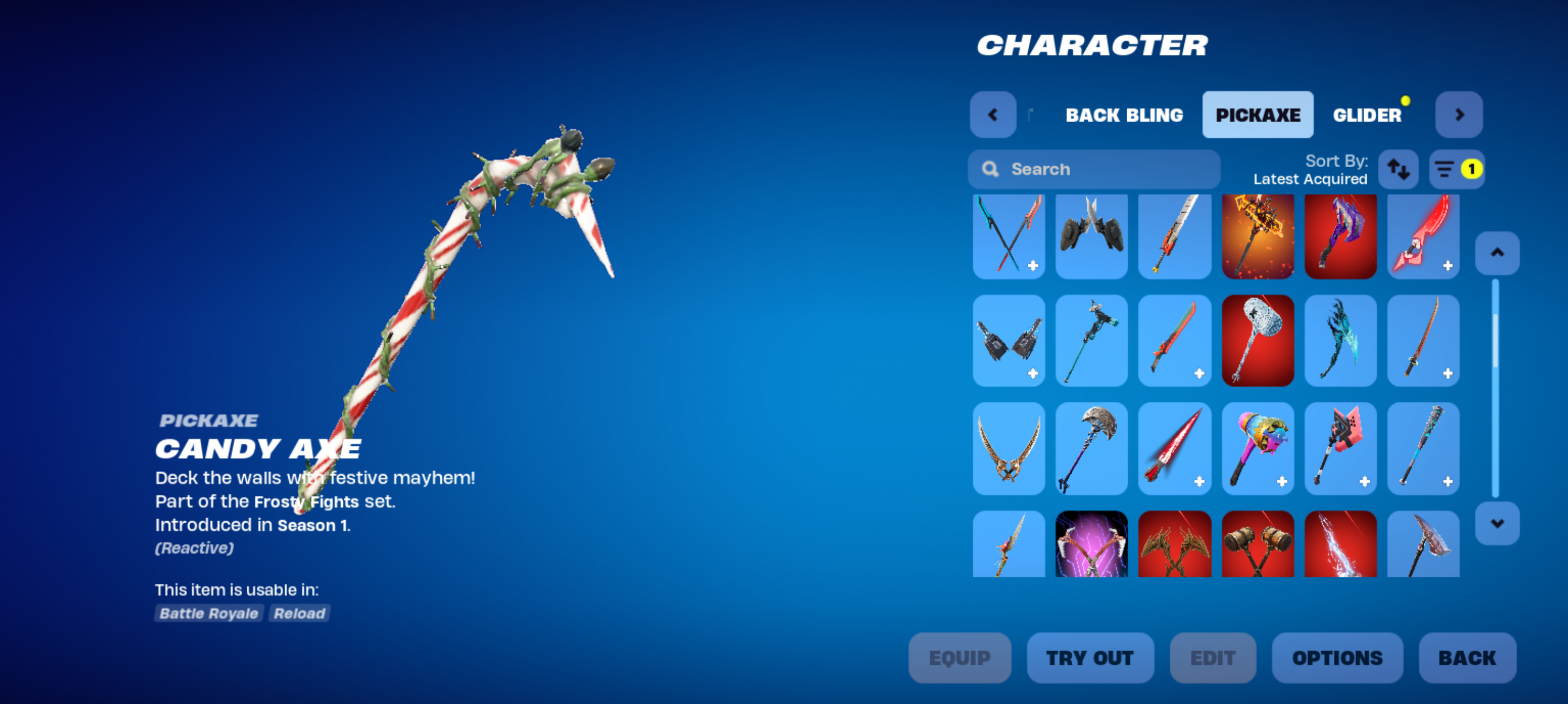 Groot | Glow | 161 Skins | Level 1144 | Full Email - Image 23