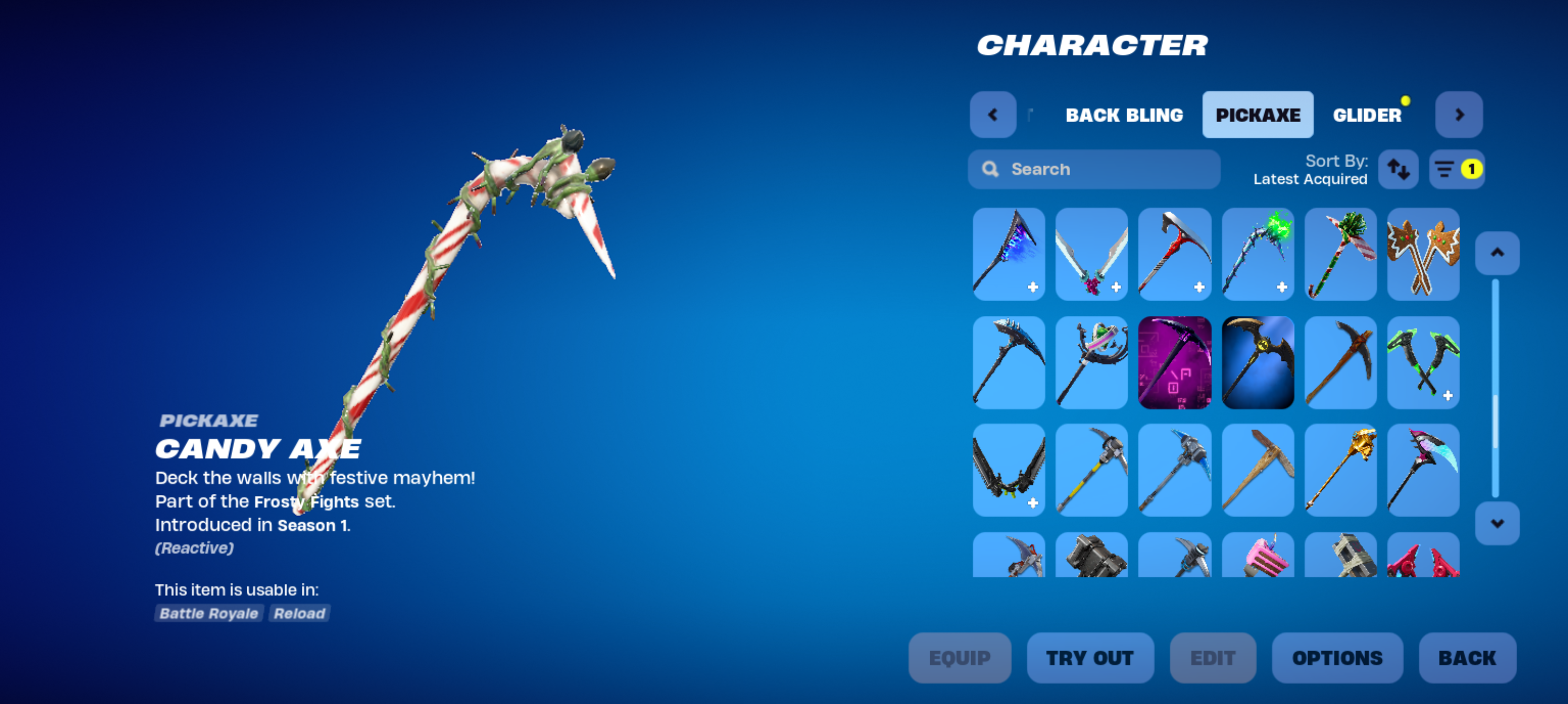 Groot | Glow | 161 Skins | Level 1144 | Full Email - Image 25
