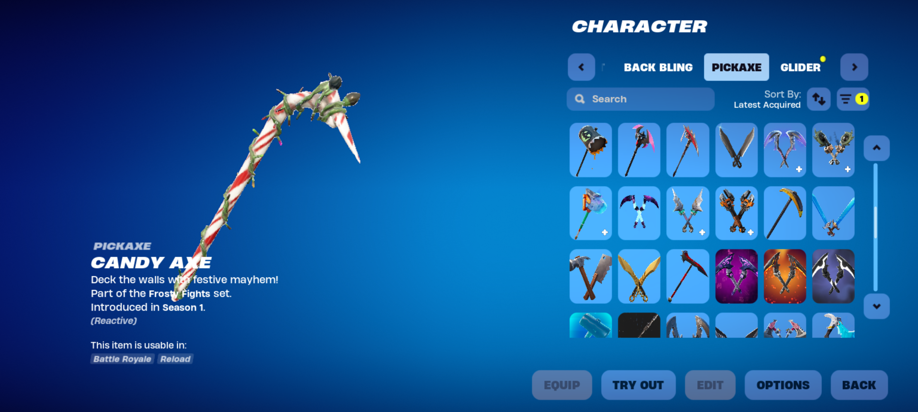 Groot | Glow | 161 Skins | Level 1144 | Full Email - Image 24