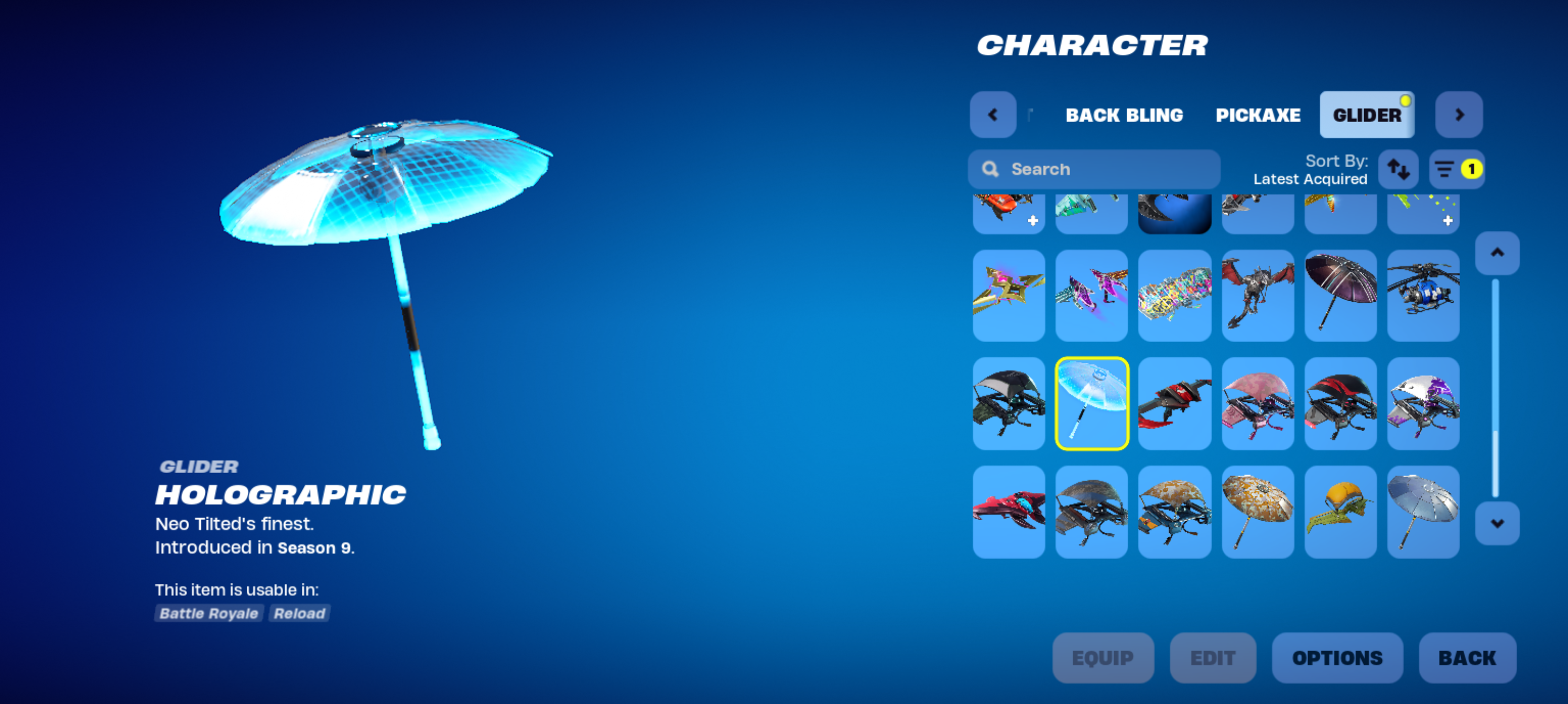 Groot | Glow | 161 Skins | Level 1144 | Full Email - Image 30